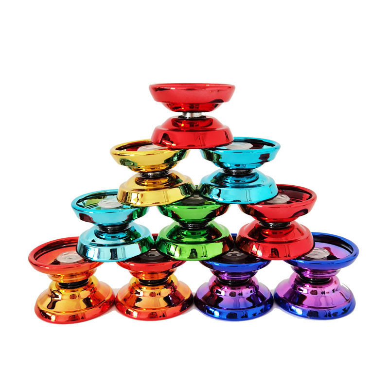 亚马逊花式溜溜球悠悠球合金玩具入门型睡眠yoyo球竞技型发光