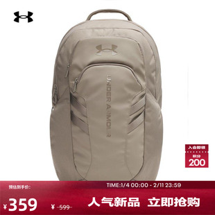 安德玛官方UA春夏Hustle 6.0 Pro情侣训练运动双肩背包1384671