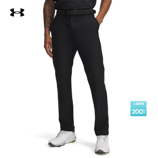 安德玛官方UA秋冬Drive 1389603 Chill男子收腿高尔夫长裤