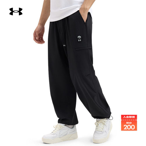 安德玛城市野趣系列工装长裤