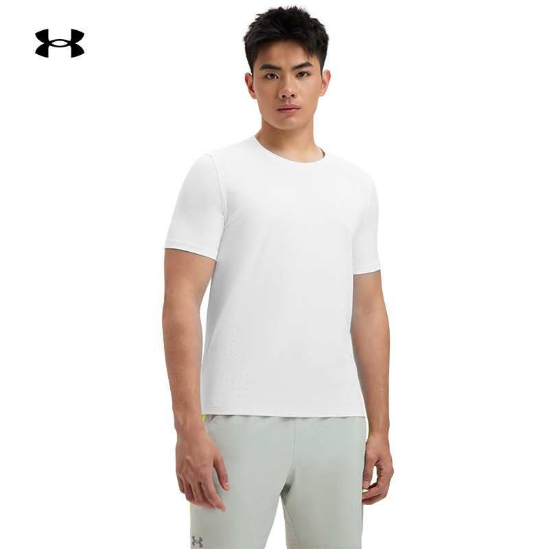 安德玛男子弹性灵活短袖T恤