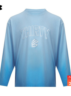 安德玛官方【库里同款】UA库里CURRY男子篮球运动长袖T恤6012754