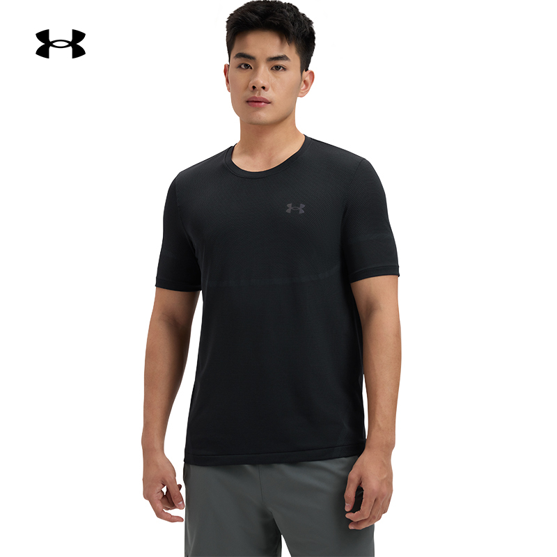 安德玛官方男子舒适自信短袖T恤