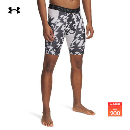 安德玛官方【库里同款】UA库里HeatGear®男篮球运动短裤1379829