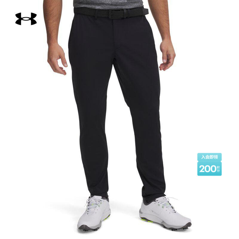 安德玛官方UA春夏Drive Pro男子拒水高尔夫运动长裤1388501