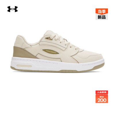 安德玛官方UA春夏Flex Nubuck男子缓震运动休闲鞋6010497