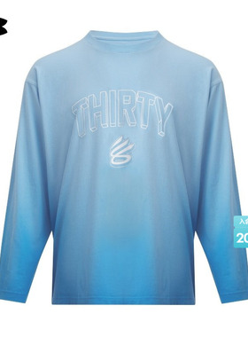 安德玛官方【库里同款】UA库里CURRY男子篮球运动长袖T恤6012754