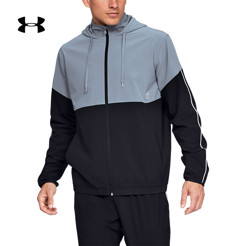 安德玛官方UA Recovery Wove男子训练运动外套UnderArmour1348196
