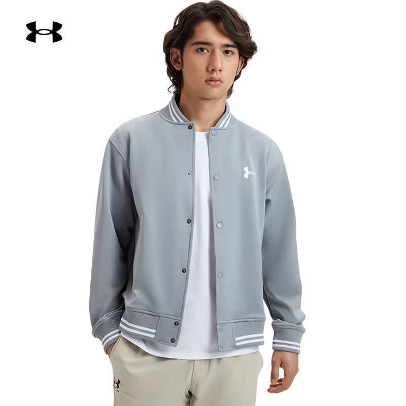 安德玛男女同款刺绣外套