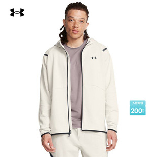 Unstoppable男子运动休闲外套1379806 安德玛官方 自在系列