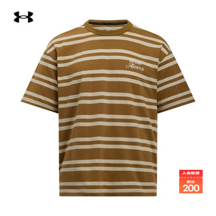 安德玛官方UA春夏Sports T恤6006003 Club男女情侣运动休闲短袖