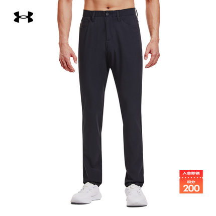 安德玛官方UA Drive男子梭织弹力高尔夫运动长裤1364934