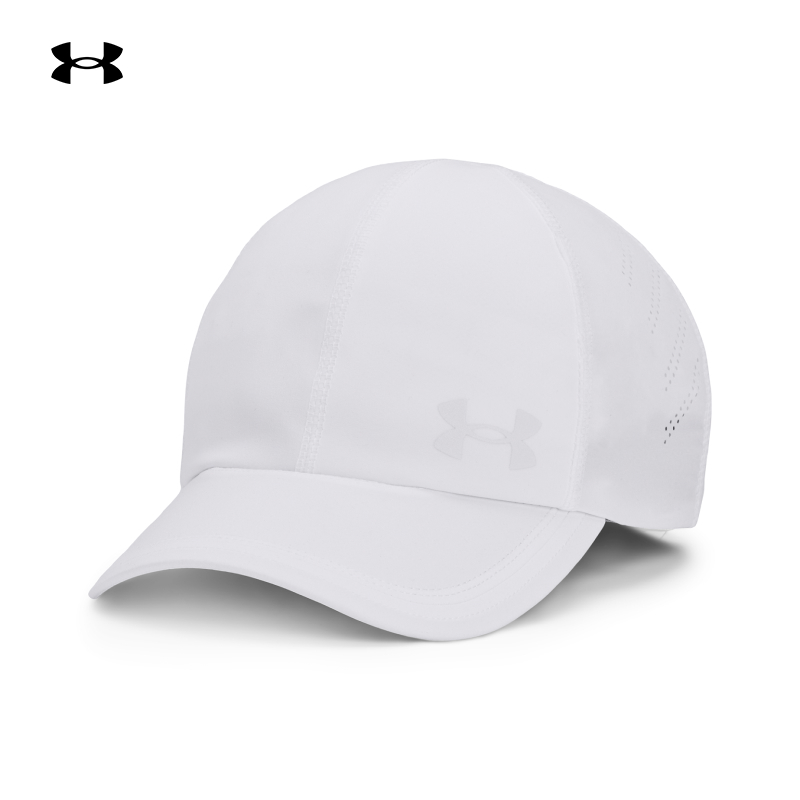 安德玛梭织面料运动帽