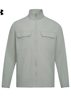 安德玛官方UA春夏Explor男子梭织户外运动衬衫6010865