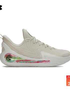 安德玛官方UA 库里CURRY 12 STRN男女情侣缓震运动篮球鞋3028498