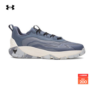 6000852 Rock强森8男子缓震训练运动训练鞋 安德玛官方UA Project