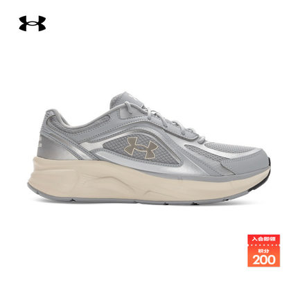 安德玛官方UA秋冬U Flashback男女情侣网眼运动休闲鞋6010491