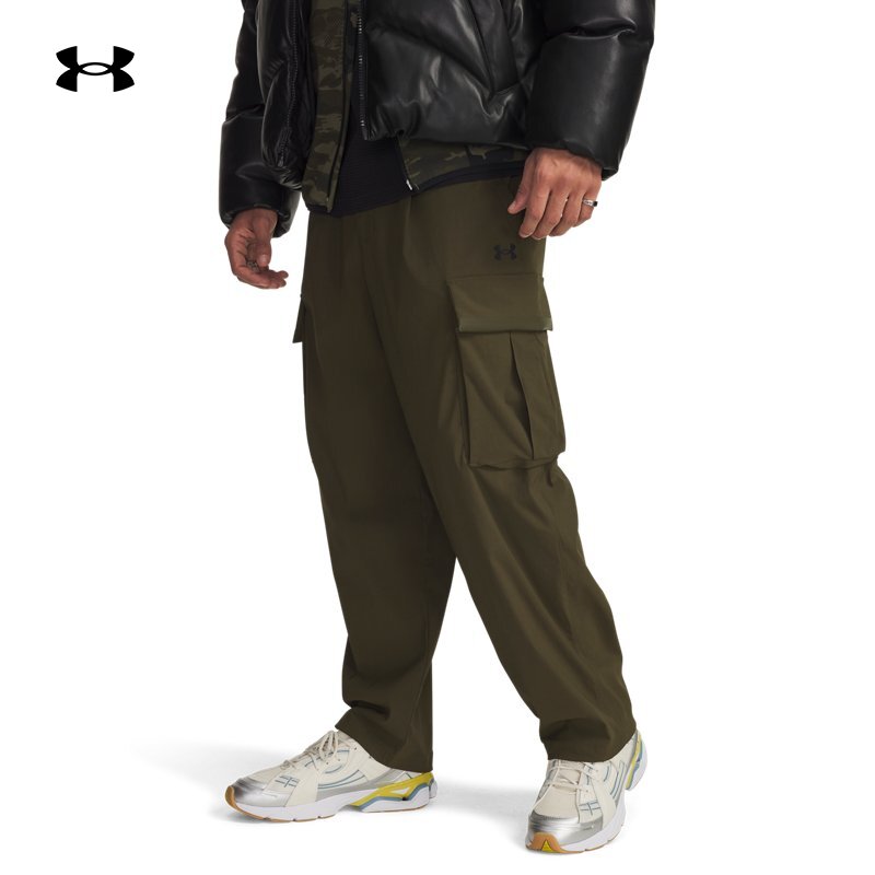 安德玛官方【库里同款】UA Unstoppable男子运动休闲长裤6003862