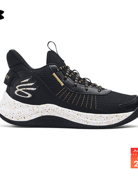 安德玛官方UA库里Curry 3Z7男女情侣运动低帮篮球鞋3026622