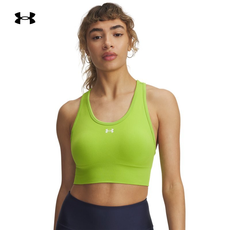 安德玛官方女子中强度运动内衣