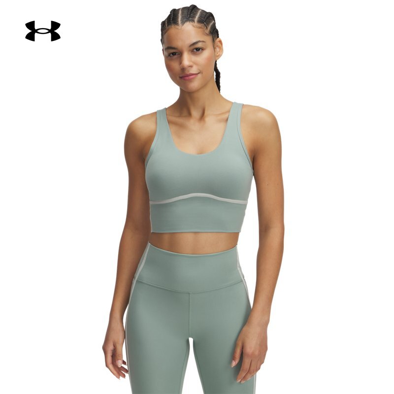 安德玛官方女子滚边背心