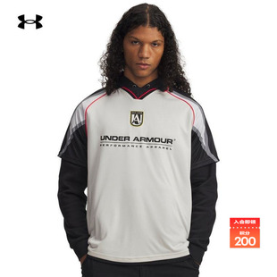 Terrace男足球运动短袖 安德玛官方 T恤6005124 库里同款