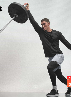 安德玛官方UA Vanish Elite Seamless男子训练运动长袖T恤6004882