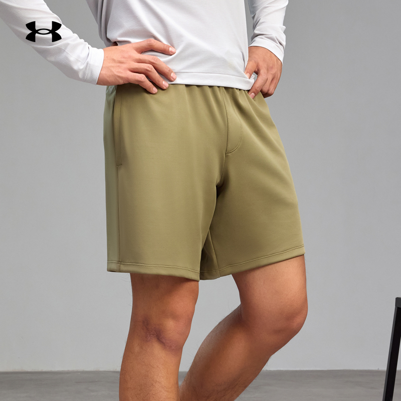 安德玛官方男子亲肤短裤