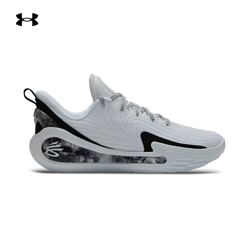 安德玛官方男女同款透气篮球鞋