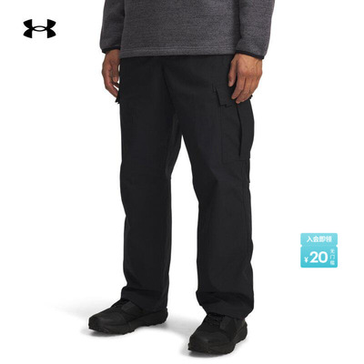 安德玛官方UA秋冬Expanse Utility男子梭织户外运动工装裤6000883