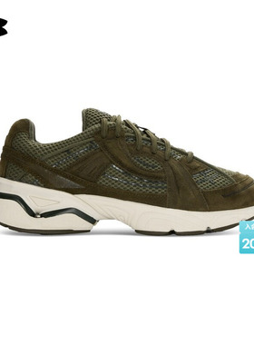 安德玛官方UA秋冬Sola女子翻毛皮运动休闲鞋6009155