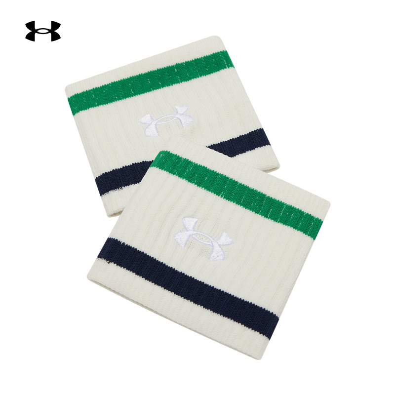 安德玛男女同款毛圈布腕带