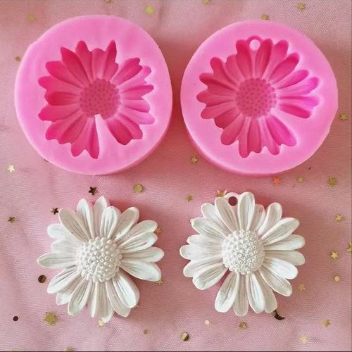 雏菊香薰石膏硅胶模具