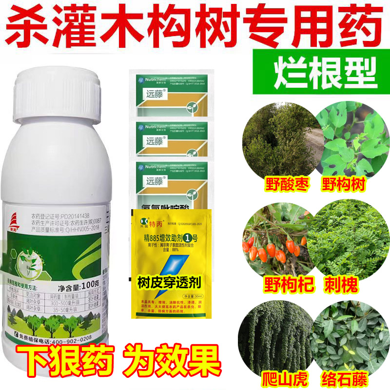 21%氨氯吡啶酸灌木除草剂远藤