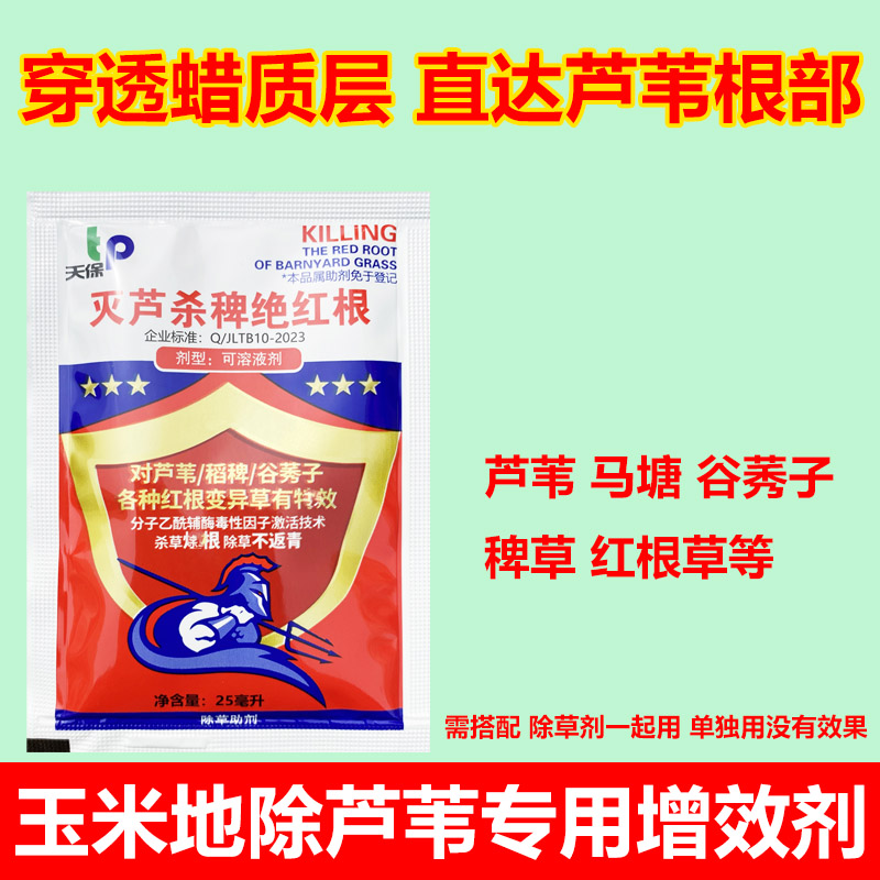 芦苇增效剂玉米地大豆花生蔬菜除芦苇增效剂