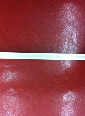 塑料导轨16cm 机箱 PCB导轨线路板插槽 白色塑胶定位脚导轨16公分