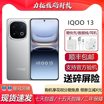 IQOO 13 骁龙8至尊版 电竞旗舰芯片Q2 防水防尘高性能5G智能手机