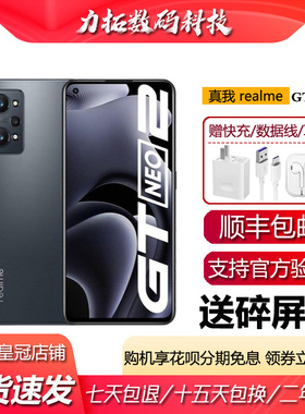 Realme/真我 GT Neo2 骁龙870处理器 旗舰电竞高性能游戏5G手机