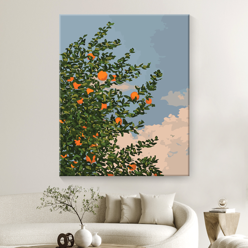 手绘diy数字油画ICISION