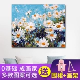 Масляная краска для рисования для контуринга, акварель, декор для гостиной