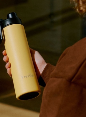 澳洲Fressko男女时尚简约不锈钢保温杯礼物随行咖啡杯 运动水壶