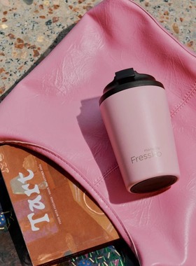 澳洲Fressko 陶瓷内胆咖啡随行保温保冷杯时尚男女礼物 便携喝水