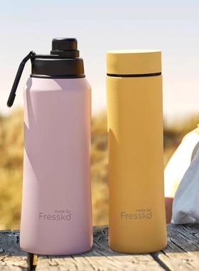 澳洲 Fressko 喝水杯Drink Bottle 保温杯时尚男女礼物660/1000ml