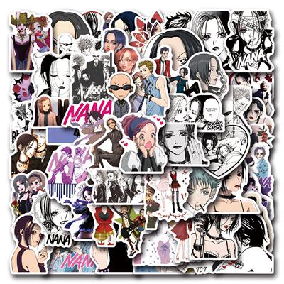贴画55张二次元动漫Nana卡通贴画