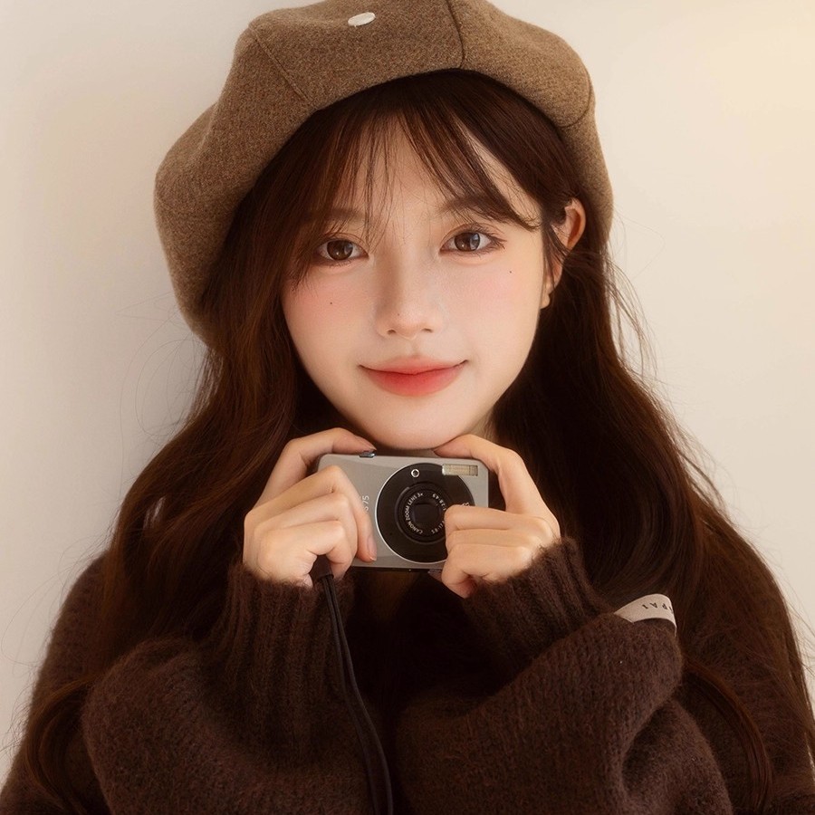韩版厚款毛呢贝雷帽女生百搭大帽顶南瓜帽文艺气质画家帽子显脸小
