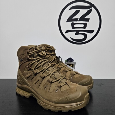 萨洛蒙SALOMON QUEST 4D FORCES2  GORE-TEX军版户外徒步鞋409434