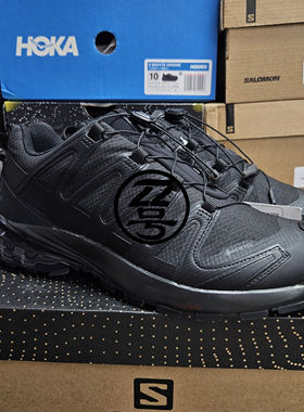 萨洛蒙 SALOMON XA Pro 3D V8 GTX 徒步登山鞋 黑色409889