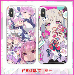 16thplus 17pro 16s note9 适用二次元 动漫少女手机壳魅族18XS