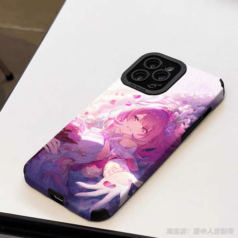 新款游戏昔涟周边手机壳适用iphone15promax软vivo苹果16小米17红米k90华为mate70小羊皮oppo一加ace6三星s24