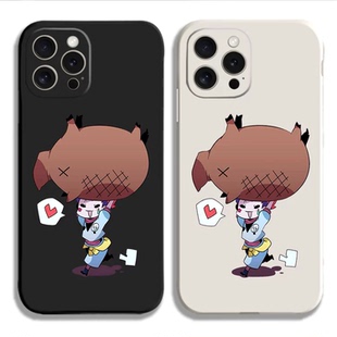 简约全职猎人周边西索手机壳适用iphone14硅胶vivoiqoo13苹果16小米15红米k80华为pura70三星小羊皮oppo一加9